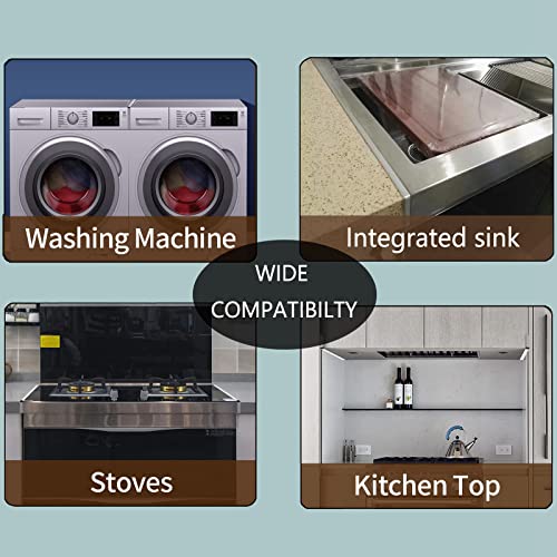 Stove Counter Gap Cover, Aluminum, Left and Right 2 PCS V4253