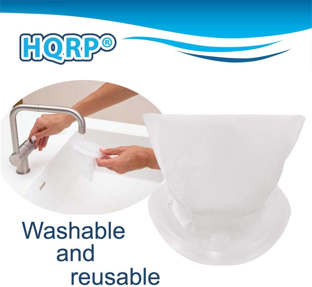 HQRP 2-Pack Filter for Black & Decker HNV220B Series Hand Vac T649