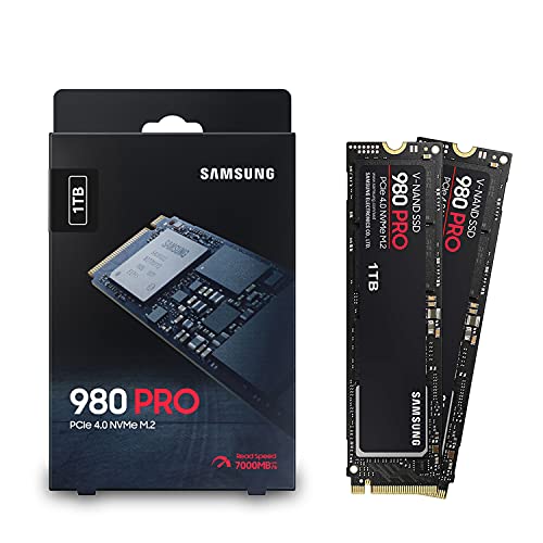 Samsung 980 PRO 1TB PCIe SSD