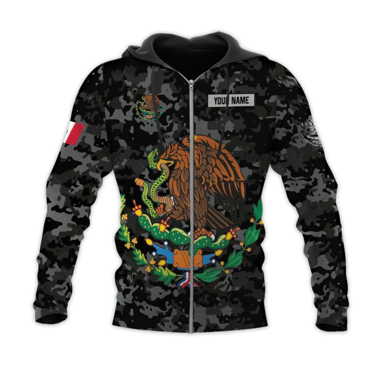 Personalized Mexican Shirts for Men and Women S134