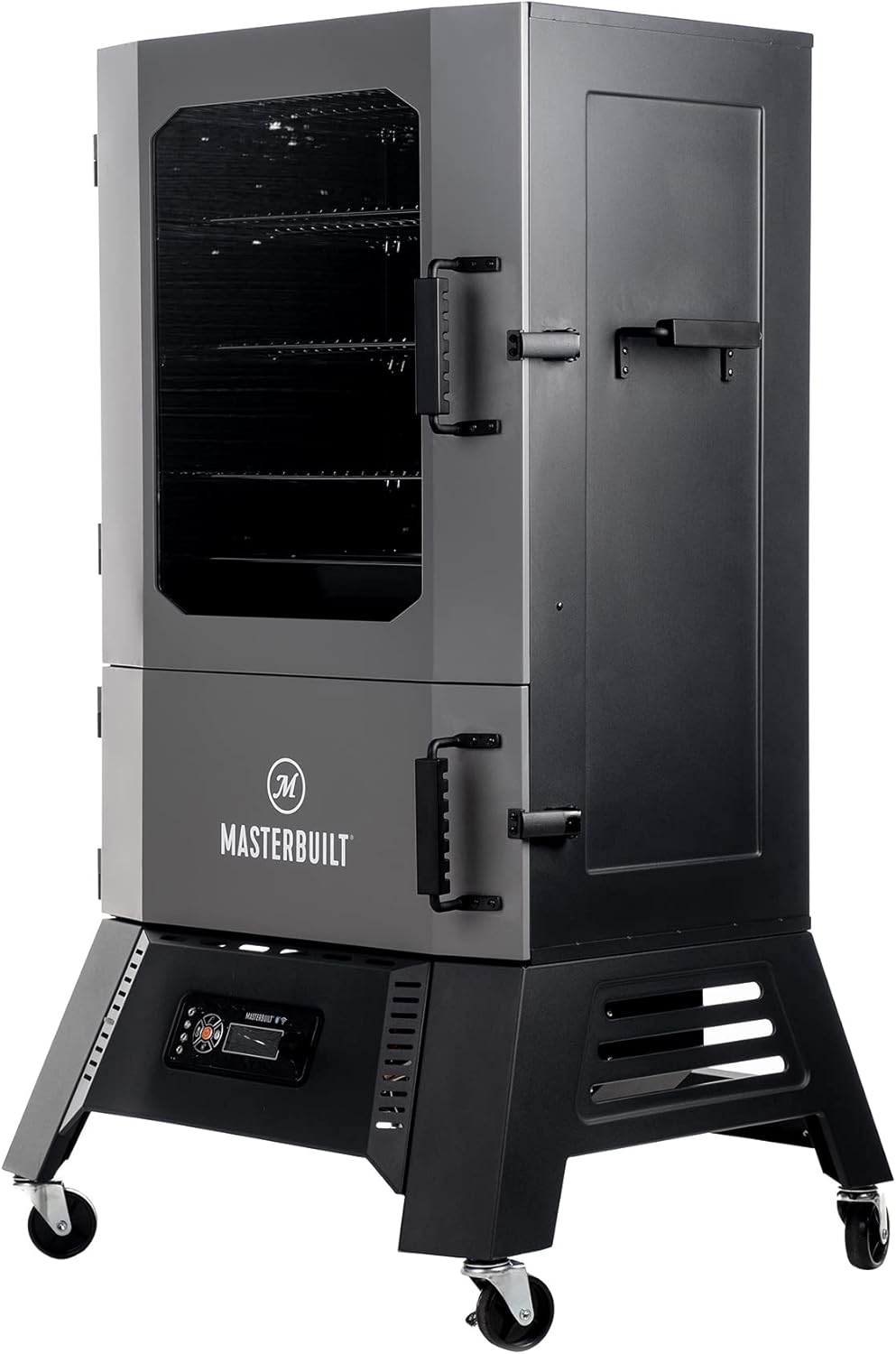 Masterbuilt 40-inch Digital Charcoal Vertical BBQ Smoker with WiFi, Gray D782937
