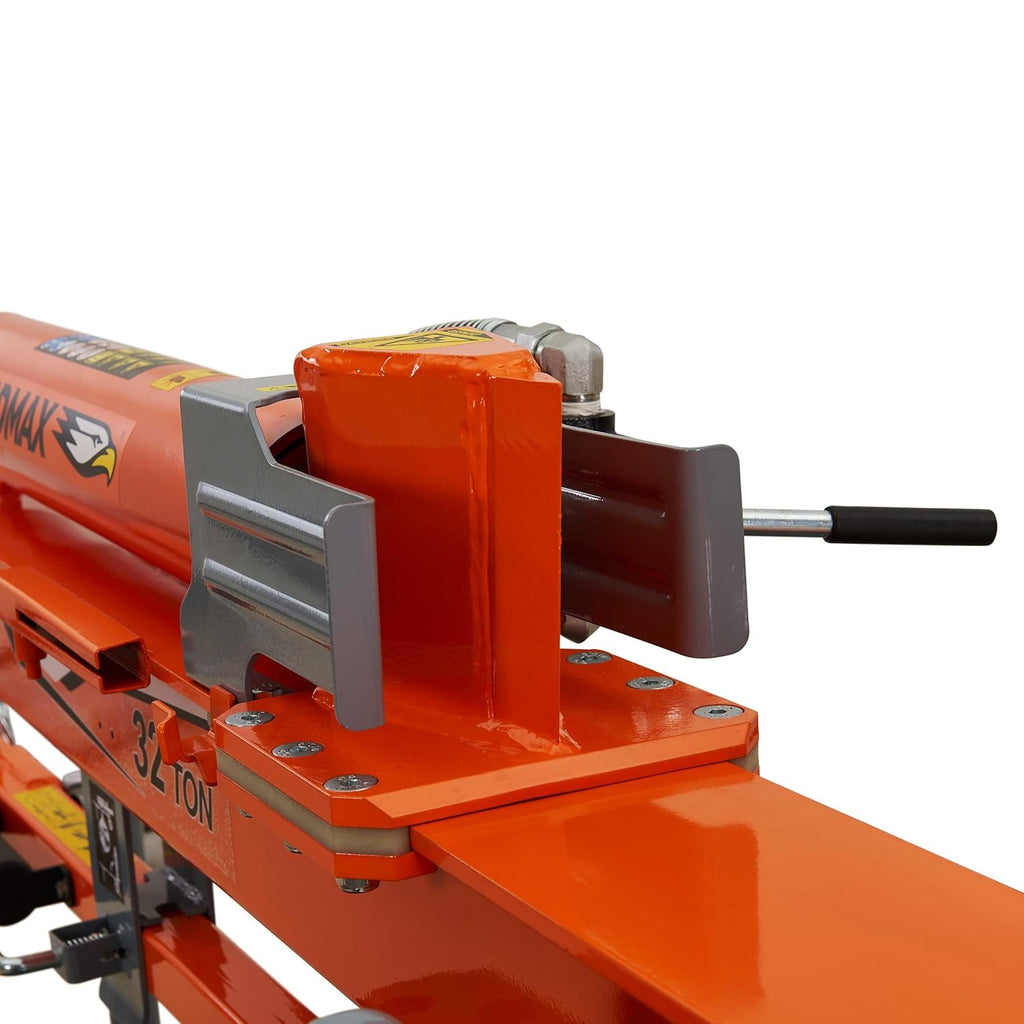 Yardmax Gas Log Splitter 32 Ton 2-Way Full Beam Briggs & Stratton Engine Z973