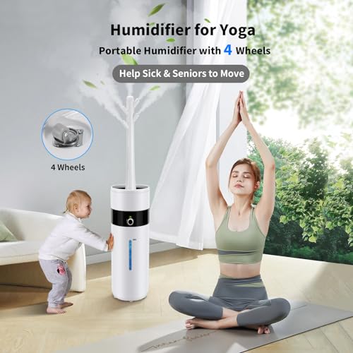 Hioo Humidifiers for Baby Large Room 17-19L O851840