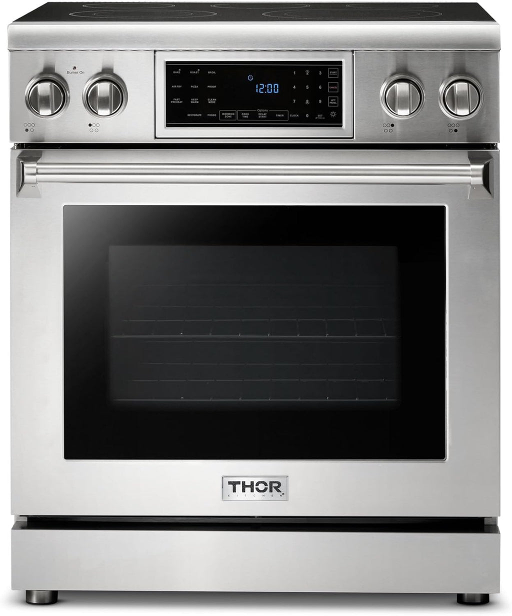 Thor Kitchen 30-inch Tilt Panel Professional Electric Range – TRE3001