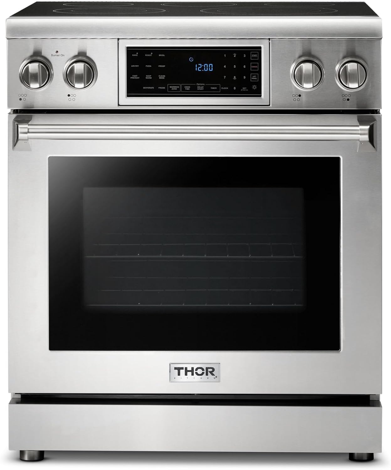 Thor Kitchen 30-inch Tilt Panel Professional Electric Range – TRE3001
