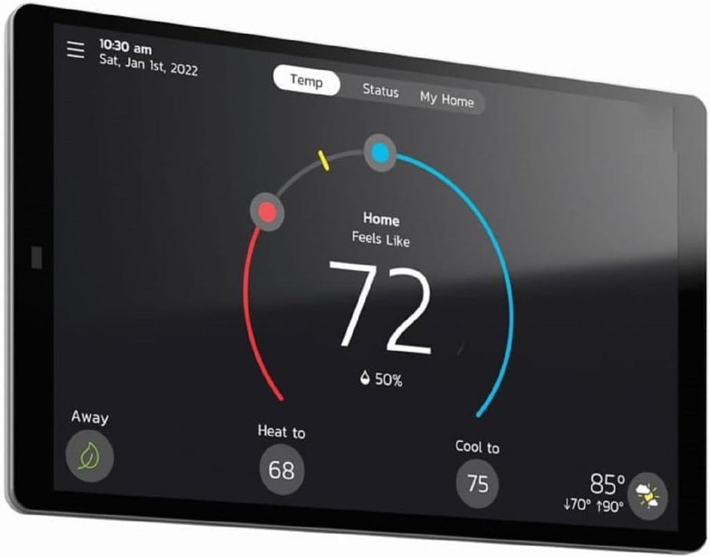 Lennox S40 (22V24) Smart Thermostat, Touchscreen, WiFi, Alexa Enabled A118