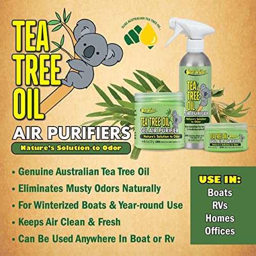 STAR BRITE Tea Tree Oil Gel Air Purifier Tub I528724