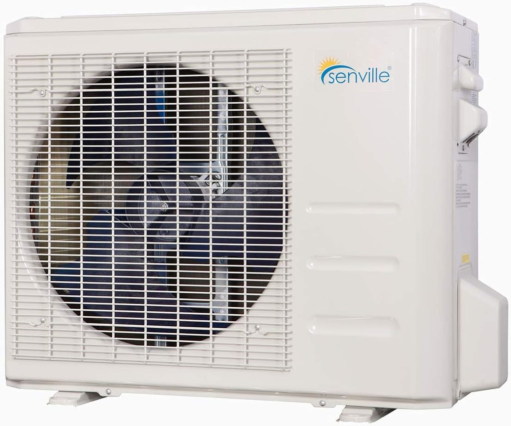 Senville 12,000 BTU Floor Console Mini Split AC/Heating System, White M928045