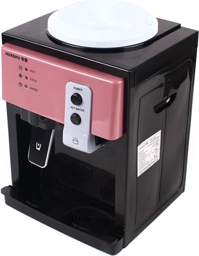 Water Cooler Dispenser Hot and Cold, 3 Temperature Settings, Top Loading, for Home Office H7905