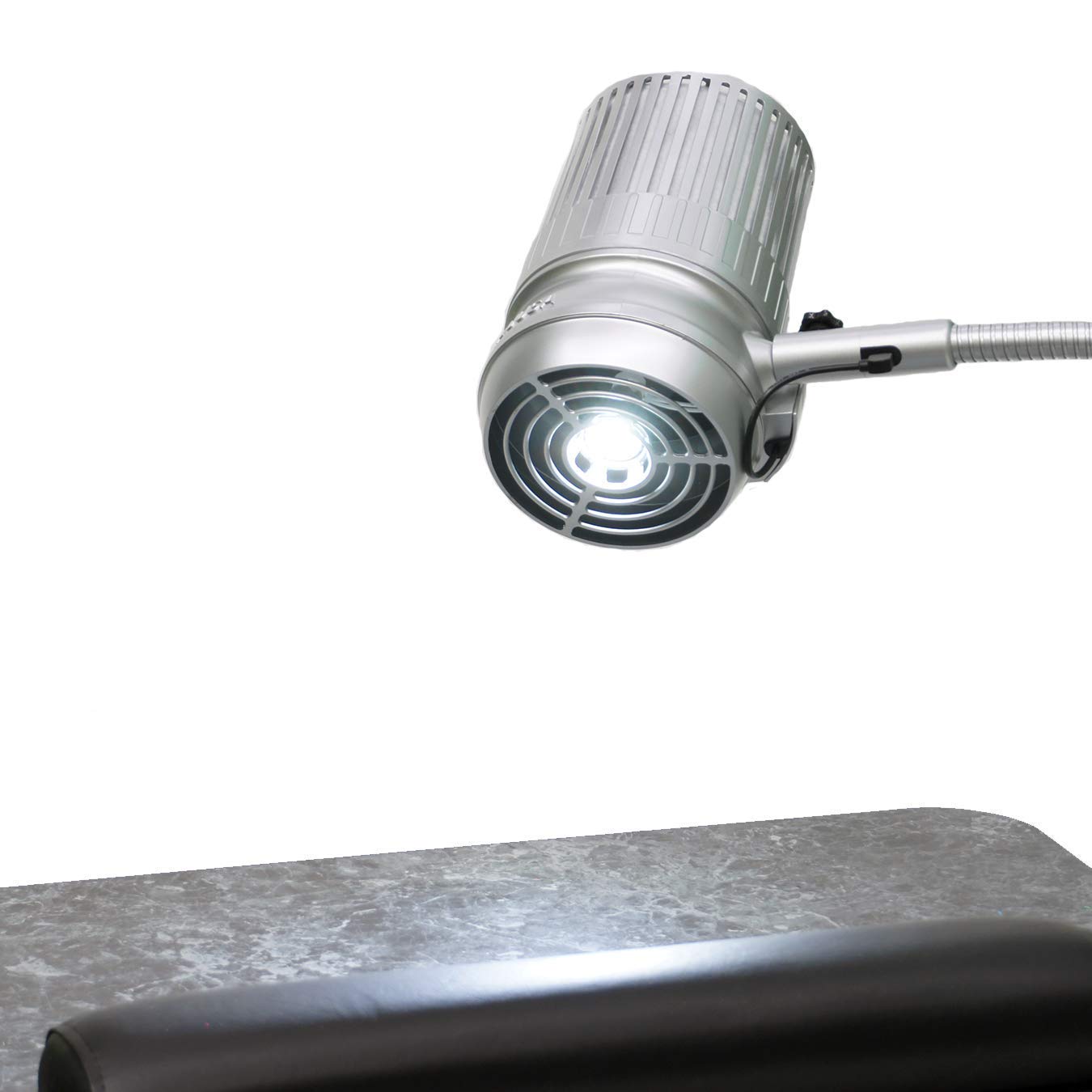 Sunflower II LED Nail Dust Collector with 12 Extra Filters X9885