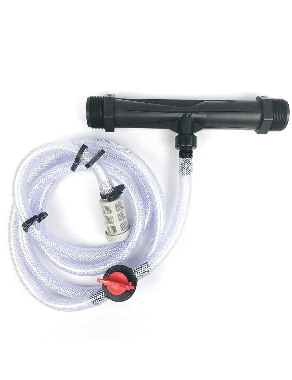 Venturi Fertilizer Injector Kit 1 inch NPT Threaded Interface Venturi Mixer Injector for Agriculture Garden Water Drip Irrigation System