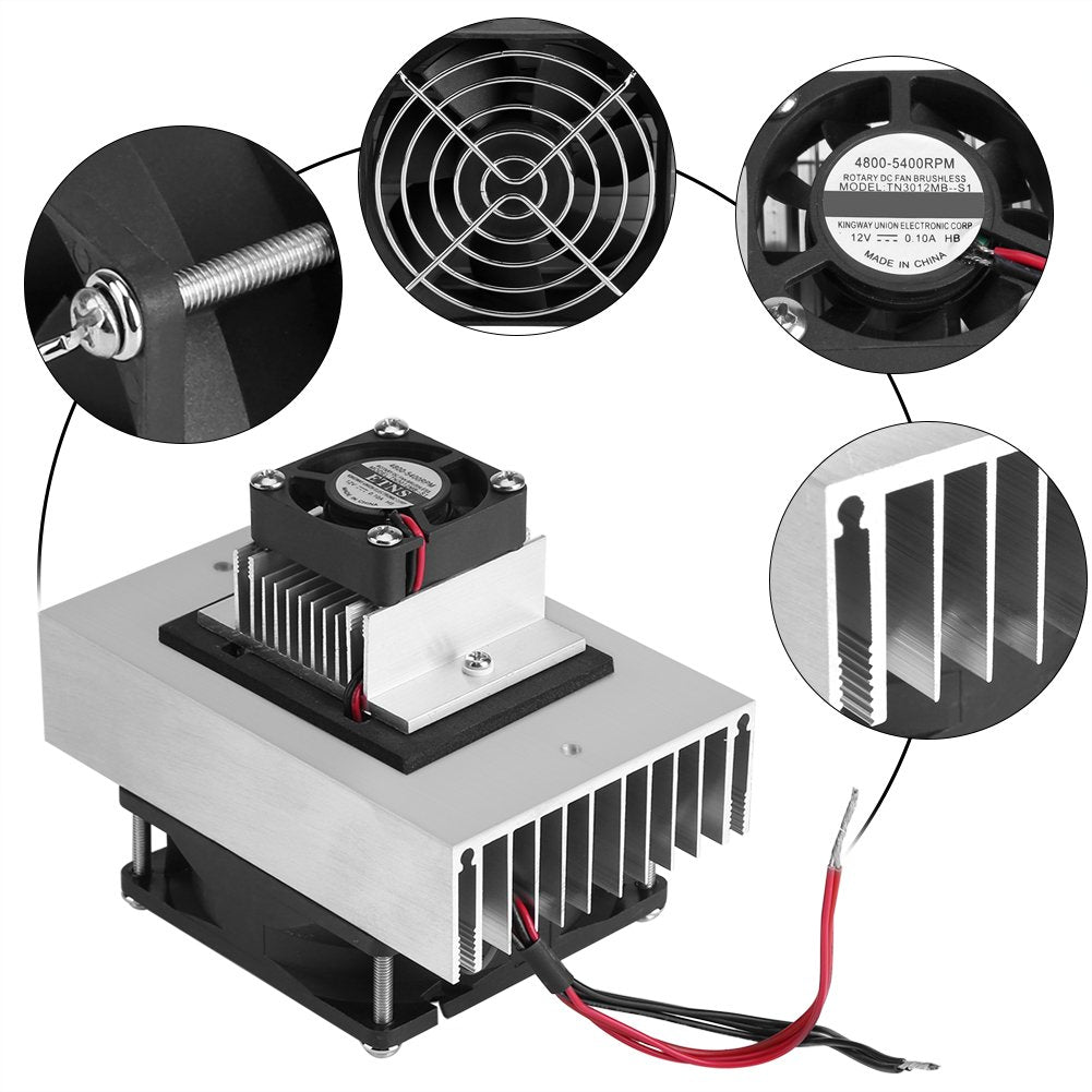 Mini Air Conditioner DC 12V Thermoelectric Peltier Cooler DIY Kit R159294