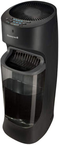 Honeywell HEV615B Top Fill Cool Moisture Tower Humidifier in, Black