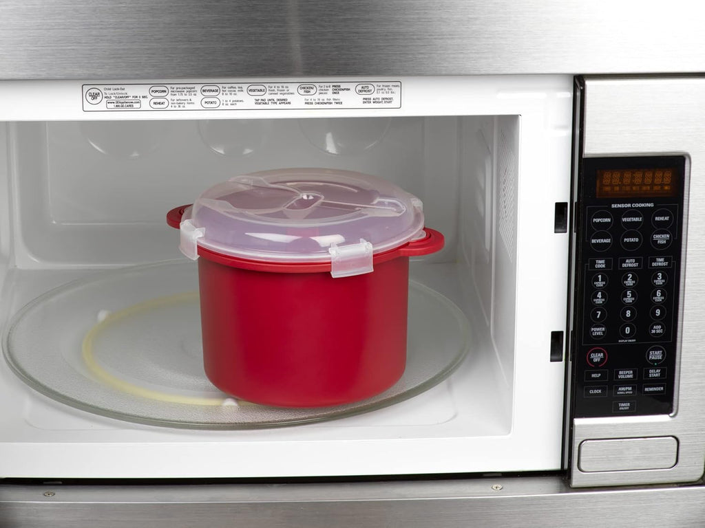 Goodcook Microwave Baking Heating Tools, Red S666