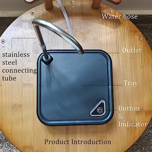 Desktop Water Bottle Dispenser 5 Gallon USB Automatic Pump R368