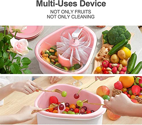 bacion Fruit Washer Cleaner Spinner with Self-Draining System BD-10507 X98994