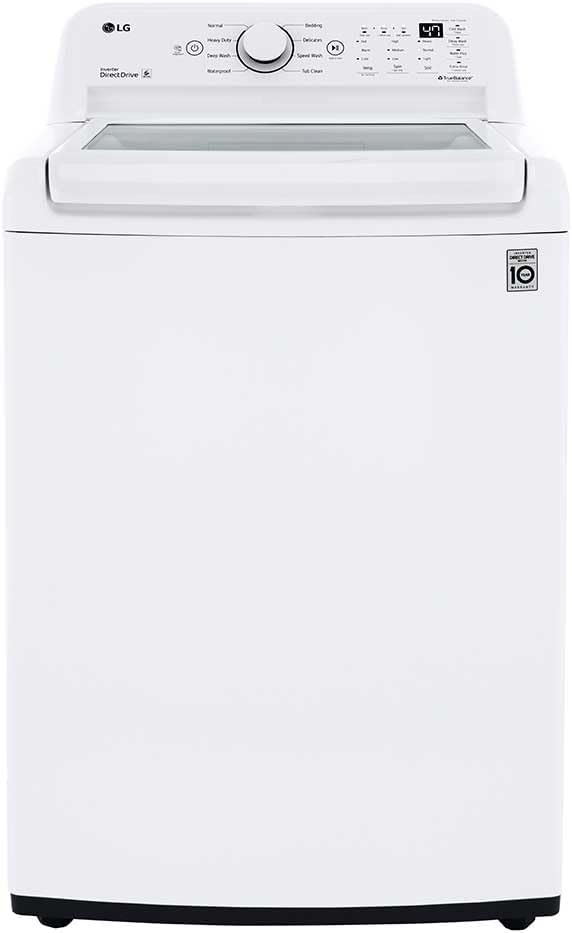 4.5 cu. ft. Ultra Large Capacity Top Load Washer with TurboDrum™ Technology