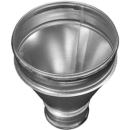 Galvanized Steel Duct Reducer Vent Adapter for HVAC O19530