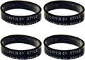 4 Style # 1 belts for DIRT DEVIL or ROYAL Hand Vacuum (4 BELTS) FAST