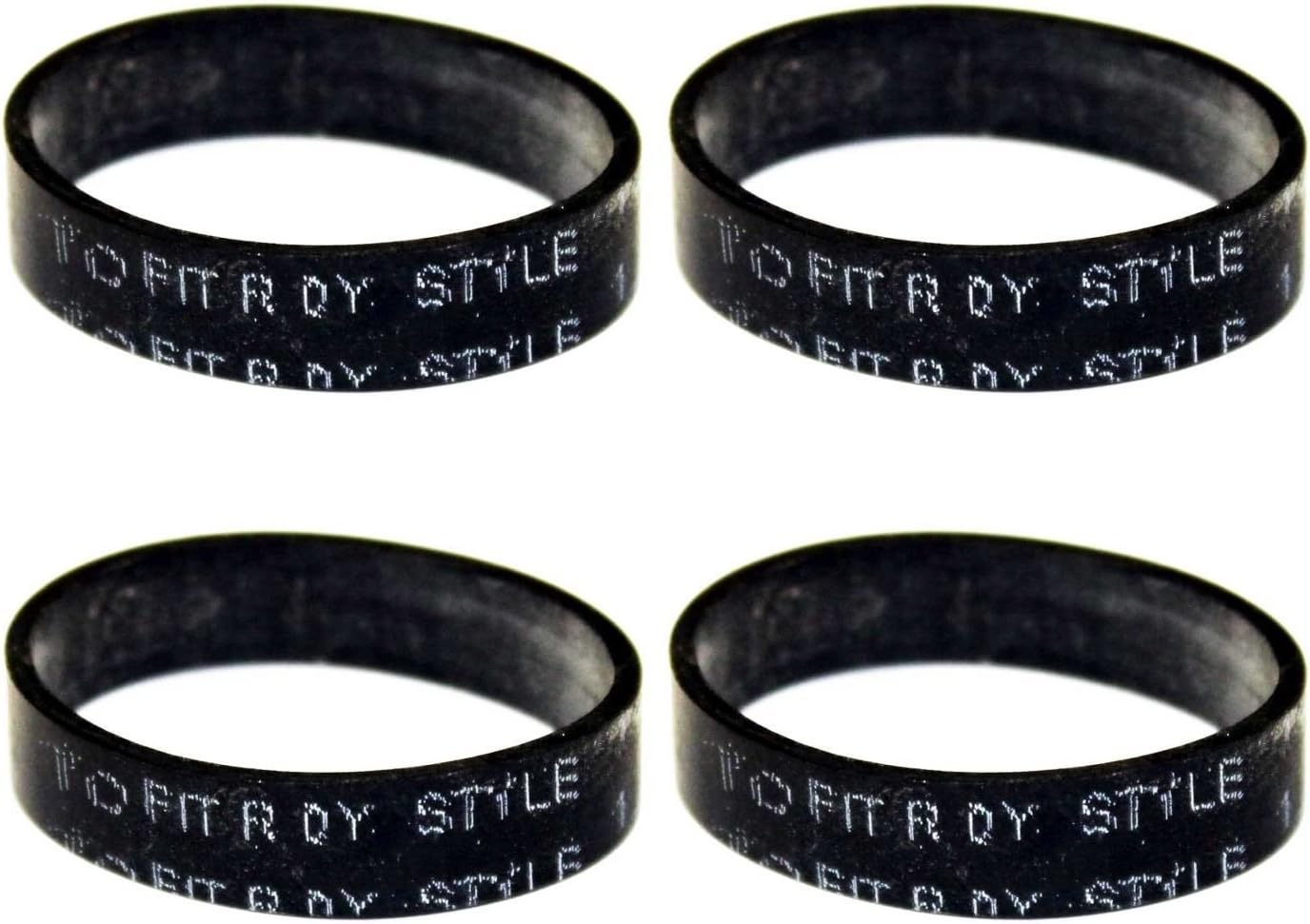 4 Style # 1 belts for DIRT DEVIL or ROYAL Hand Vacuum (4 BELTS) FAST