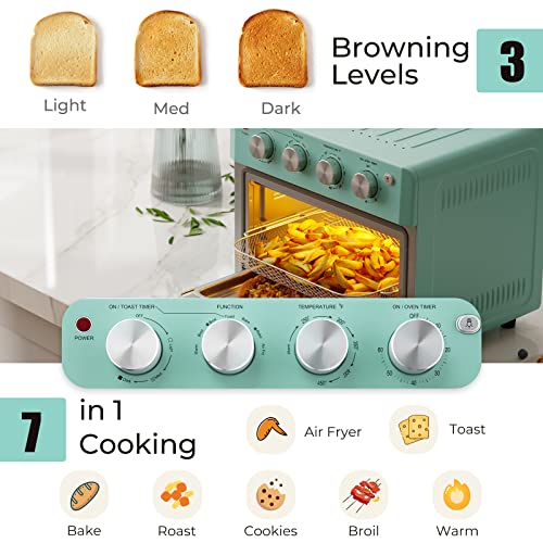 SIMOE Retro Air Fryer Toaster Oven P92392