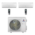 Gree 24,000 BTU Multi21+ Dual-Zone Wall Mount Mini Split System 208-230V Built-In Wi-Fi