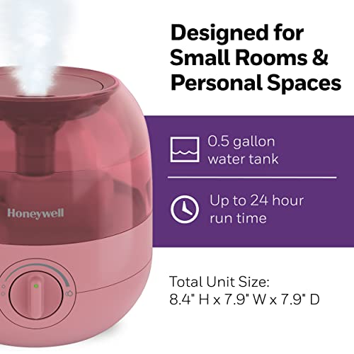 Honeywell Mini Mist Cool Mist Humidifier P4027