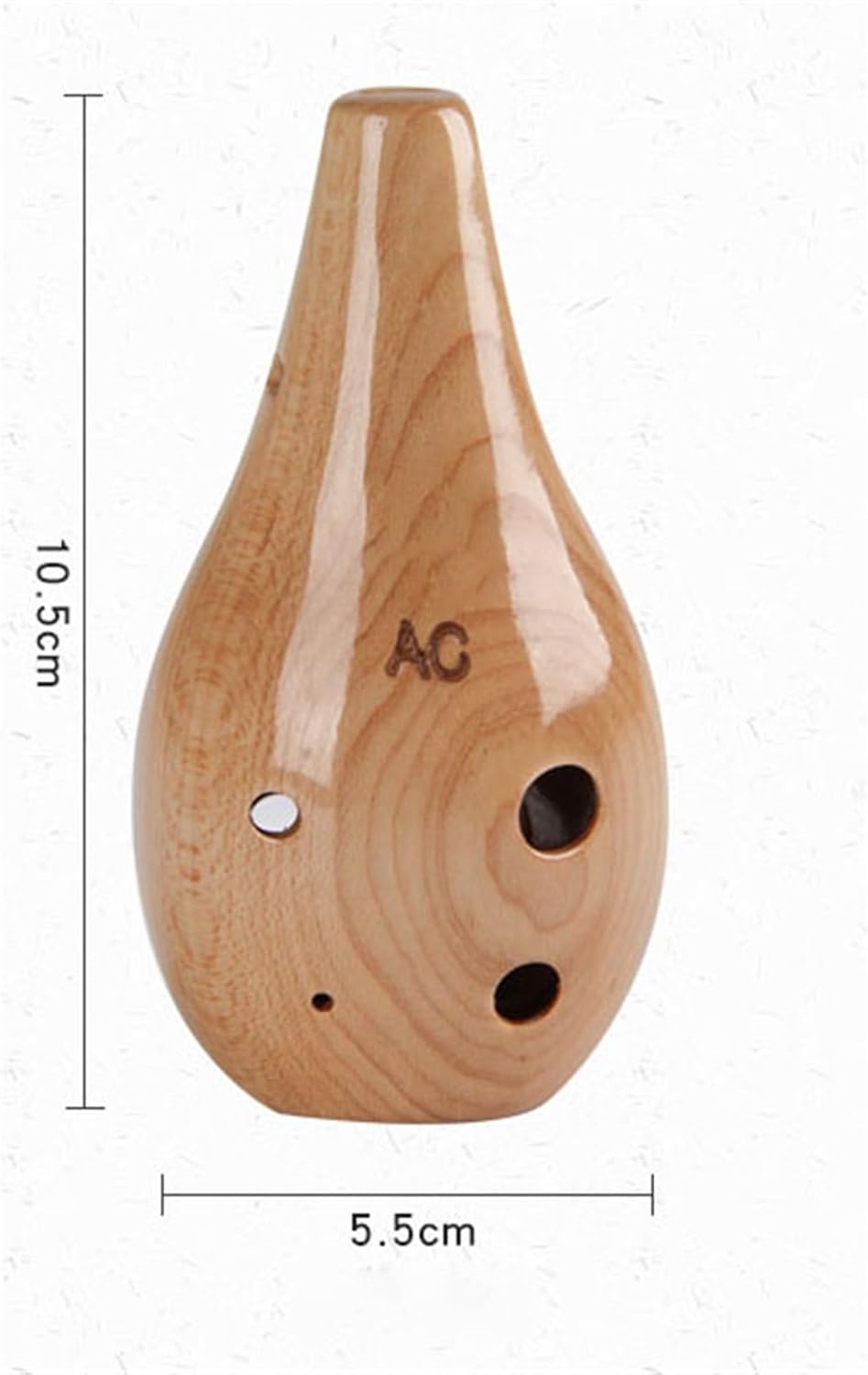Maple Wood Ocarina 6-Hole Alto C for Beginners B523