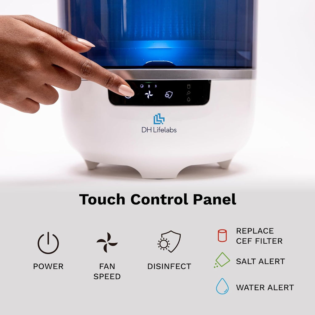Mini Water Air Purifier & Hypochlorous Acid Generator for Home H249