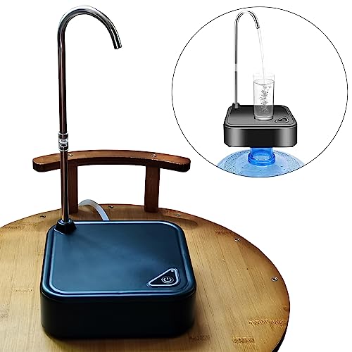 Desktop Water Bottle Dispenser 5 Gallon USB Automatic Pump R368