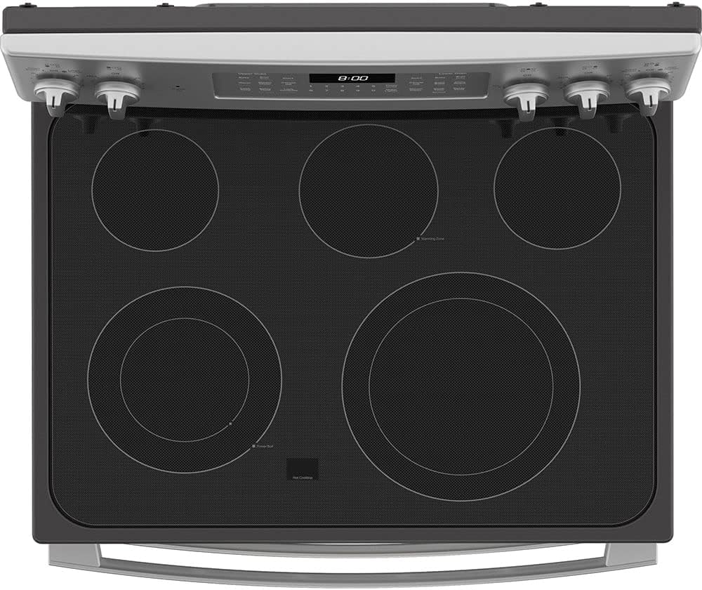 GE® 30" Free-Standing Electric Double Oven Convection Range L94848