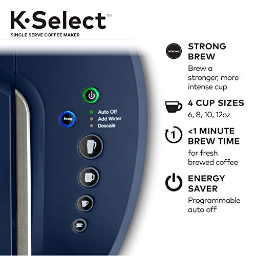 Keurig K-Select Single Serve K-Cup Coffee Brewer C6107