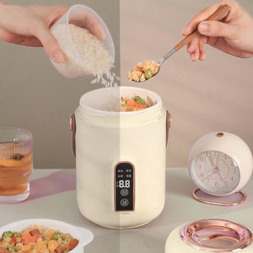 Mini Rice Cooker Electric Stew Pot Portable K21456