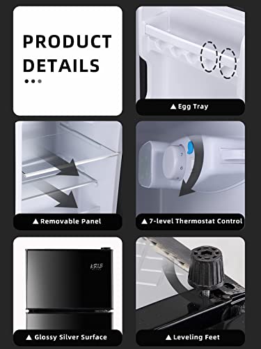 KRIB BLING ZT Refrigerator T78863