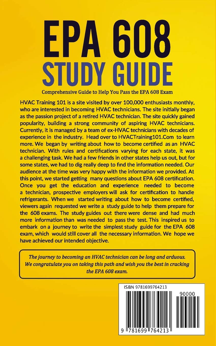 EPA 608 Study Guide N9758