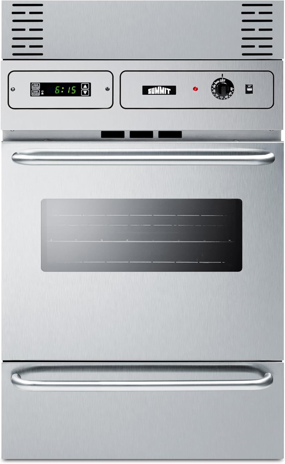 Summit TKW700SS Wall Oven Trim Kit, Stainless Steel L916
