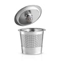 Stainless Steel Reusable K Cups for Keurig Coffee Makers
