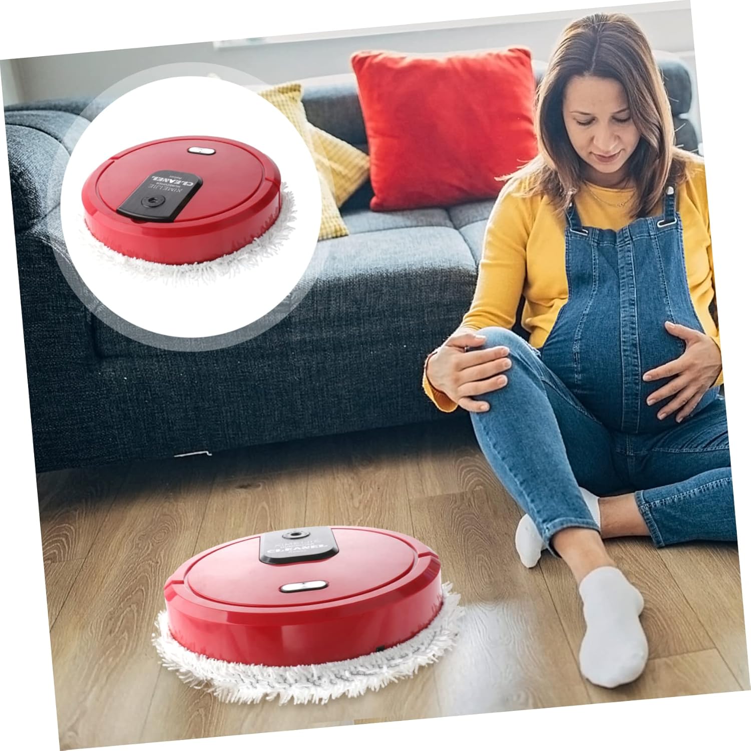 BESTOYARD Intelligent Mopping Robot Vacuum Cleaner for Home Carpet U57760
