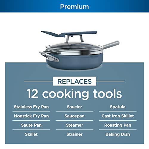 Ninja Foodi NeverStick PossiblePan Premium Set, 4-Quart W180416