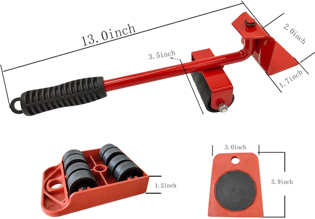 Furniture Sliders Lifter Mover Tool Set for Sofas and Refrigerators D118