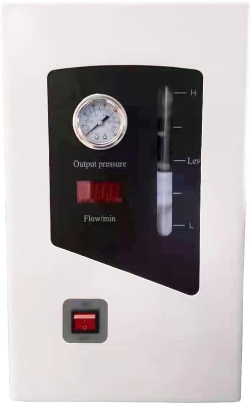 INTBUYING Electrolysis Hydrogen Generator 99.999% H2 110V L55665