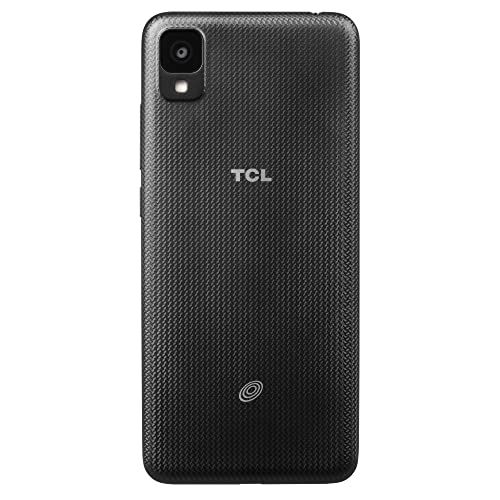 Total by Verizon TCL 30 Z 32GB Black Prepaid Smartphone K74356