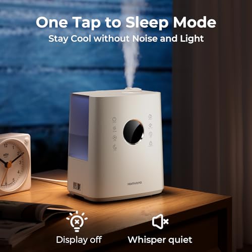 Homvana Warm Mist Humidifier 6.5L for Large Room J46881