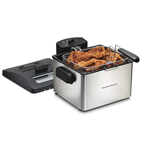 Hamilton Beach Professional Grade Electric Deep Fryer