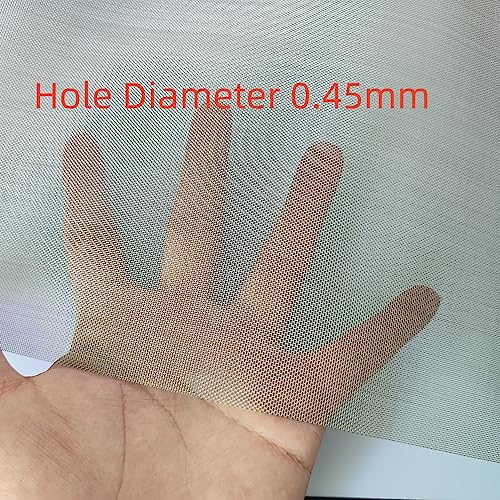 WWZMDiB 304 Stainless Steel Woven Wire Mesh 12x40 inches X3051