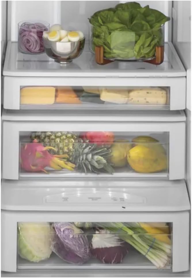 GE Profile™ Series 48" Smart Built-In Side-by-Side Refrigerator T56702
