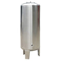 Fully automatic 304 stainless steel pressure tank container, Expansion tank for water supply pressure vessel of domestic water plant, Well water pressurized water tank reverse osmosis storage tank