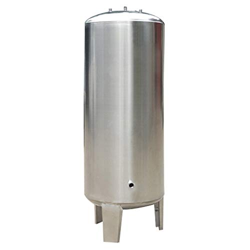 Fully automatic 304 stainless steel pressure tank container, Expansion tank for water supply pressure vessel of domestic water plant, Well water pressurized water tank reverse osmosis storage tank