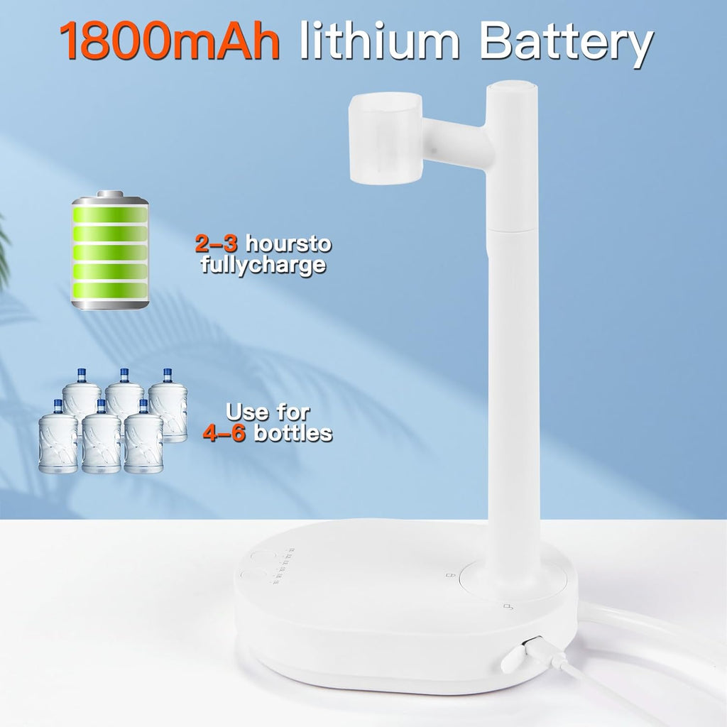 Desktop Water Dispenser for 5 Gallon Bottle, Automatic Pump E759