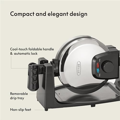 Bella Rotating Waffle Maker M2533